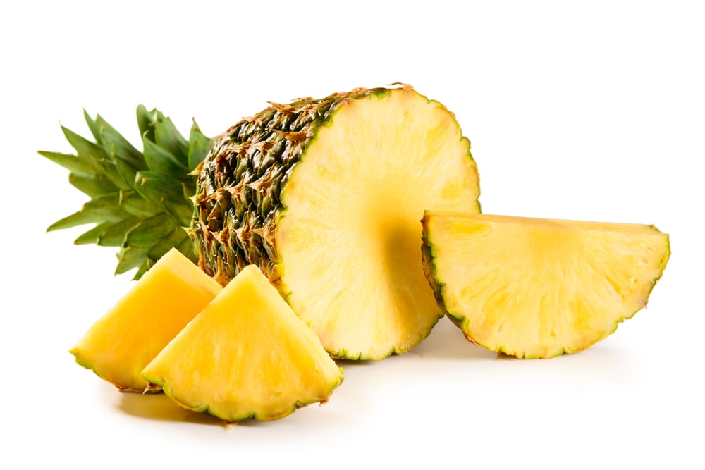 Pineapple Sliced