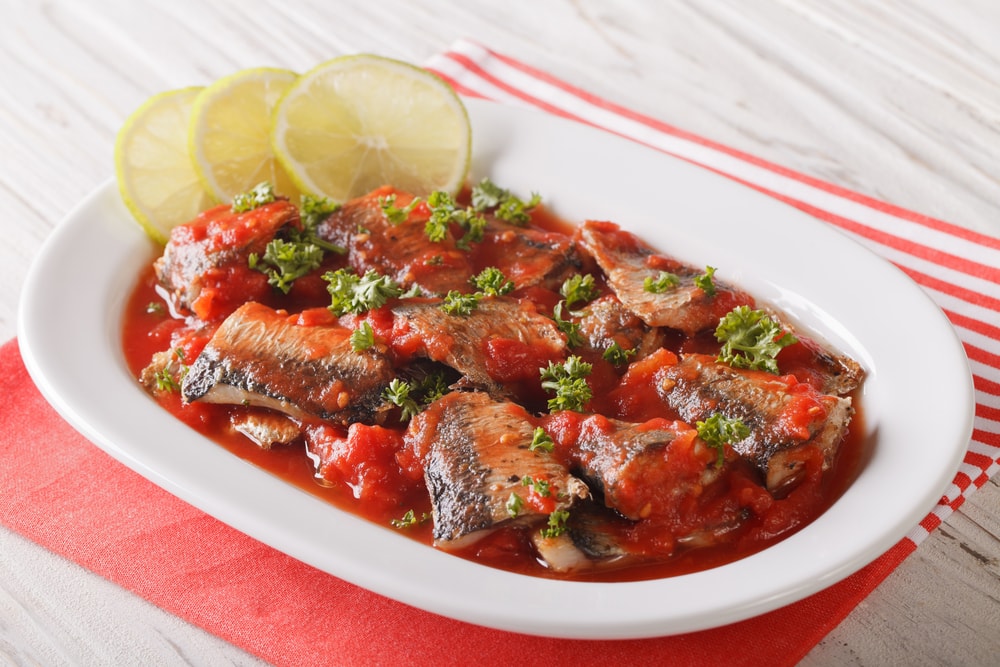 Tasty Sardines in Tomato Sauce