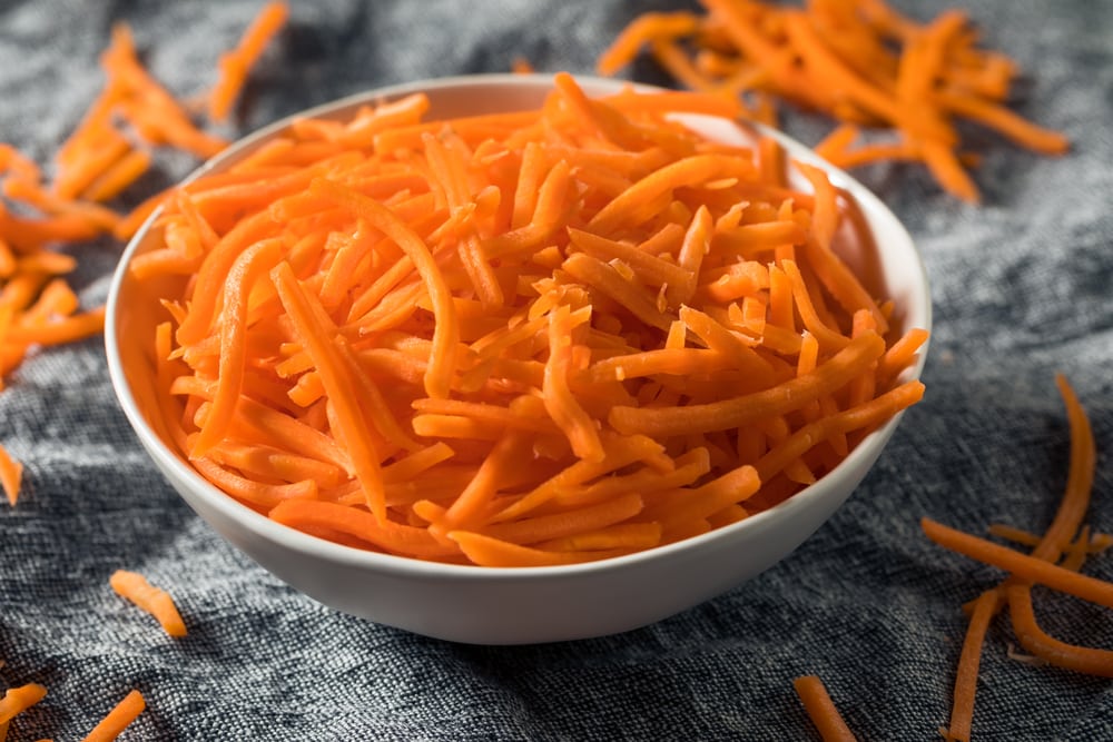 Shredded Carrots