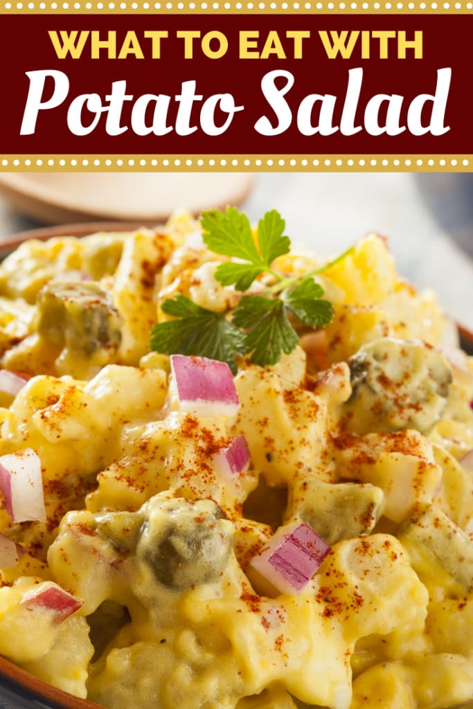 What to Eat with Potato Salad