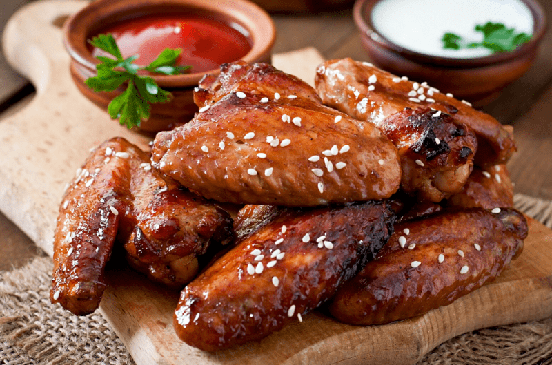 How Long to Bake Chicken Wings (+ Easy Recipe!)