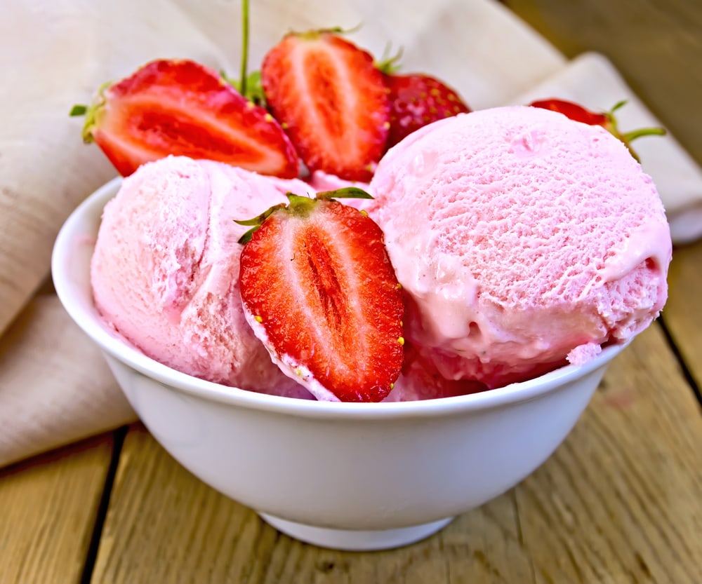 Strawberry Ice Cream