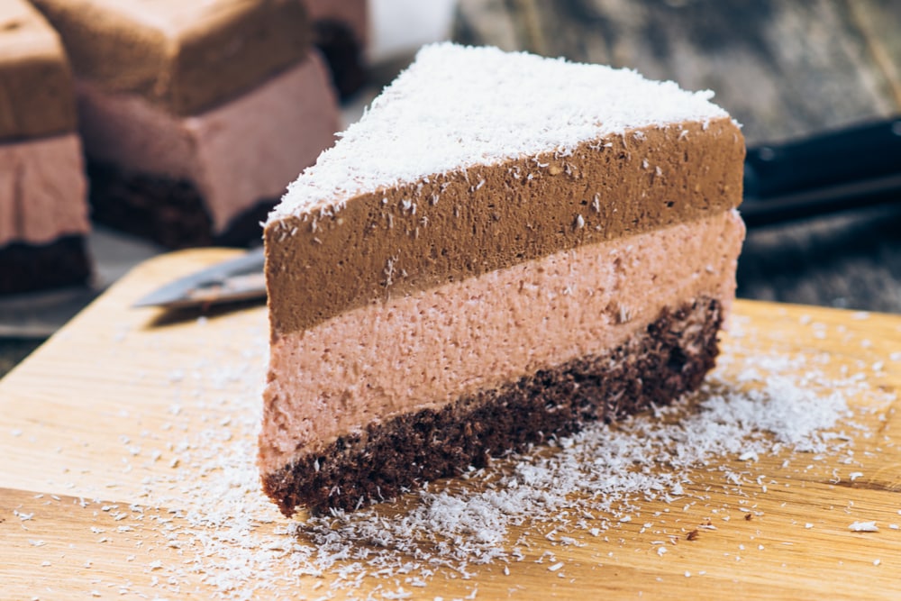 Chocolate Mousse Cake