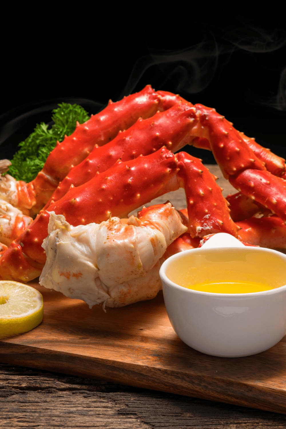 Crab Legs with Butter