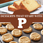 Desserts That Start With P