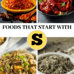 Foods That Start With S