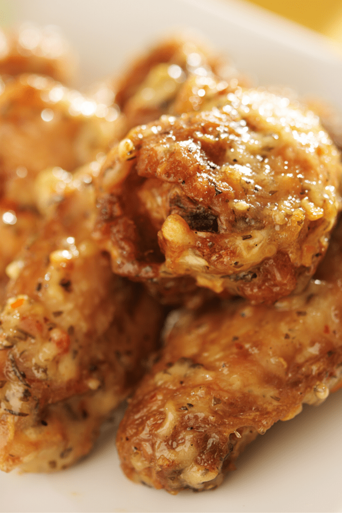 Garlic Parmesan Wings