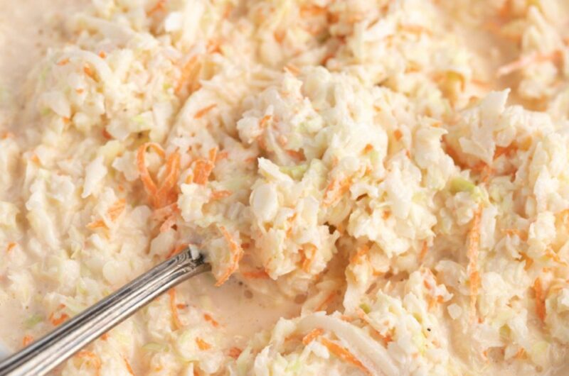 KFC Coleslaw Recipe