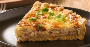 Homemade Quiche Lorraine