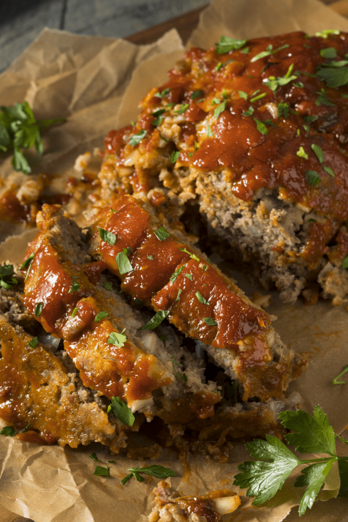 Homemade Spicy Meatloaf