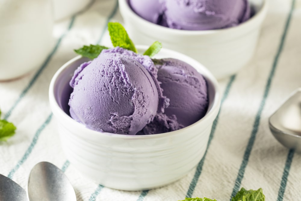 Ube Ice Cream