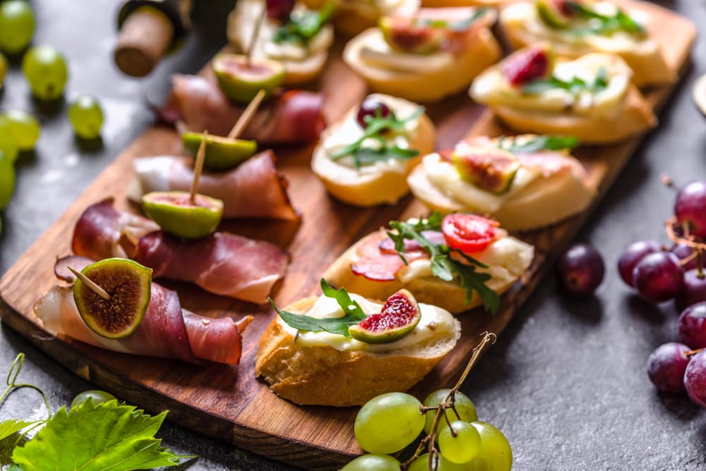 Italian Bruschetta Bar