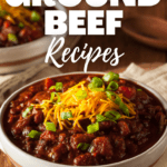 Leftover Ground Beef Recipes