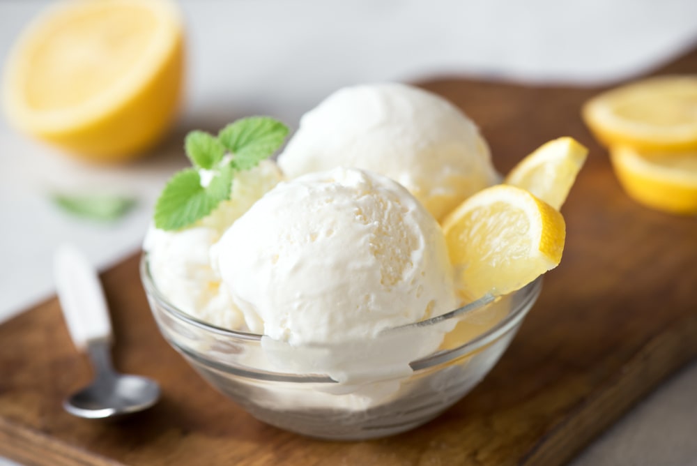 Lemon Custard Ice Cream