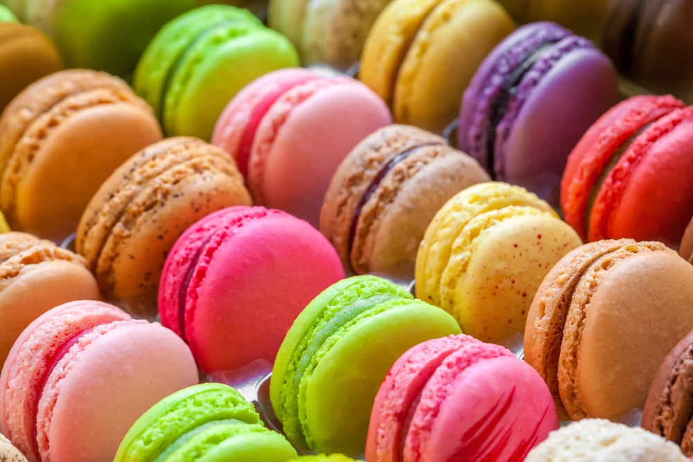 Colorful Macarons