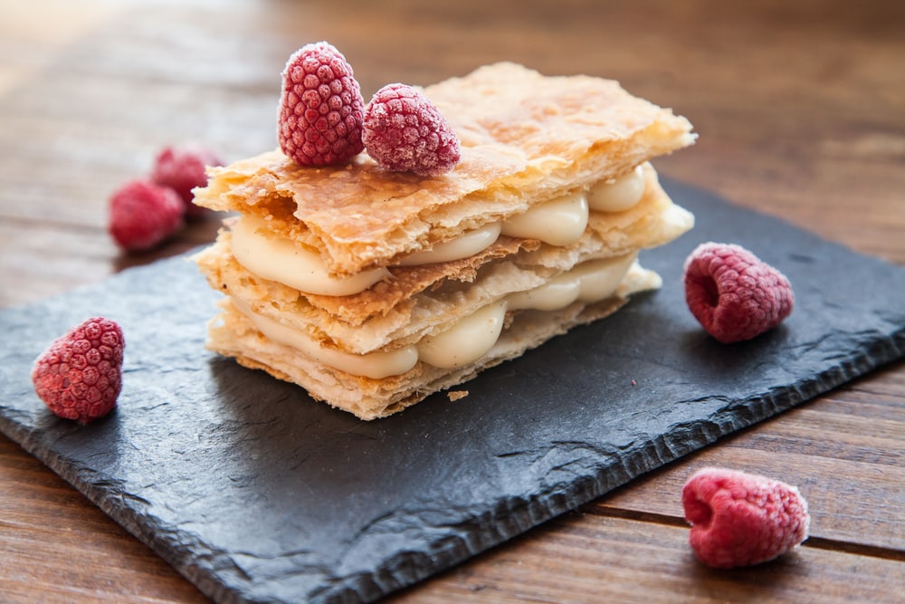 Millefeuille with Vanilla Cream