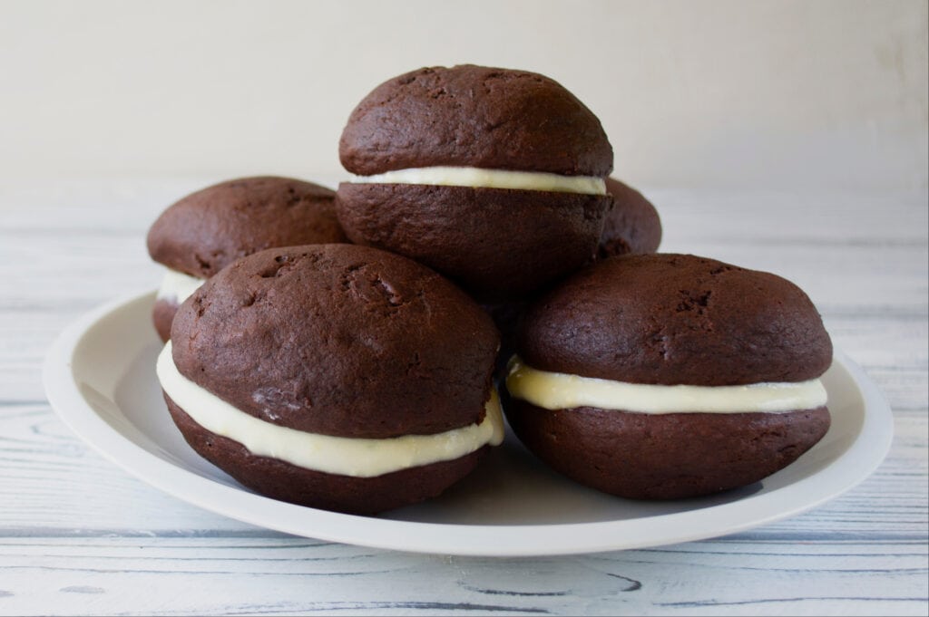 Chocolate Moon Pies