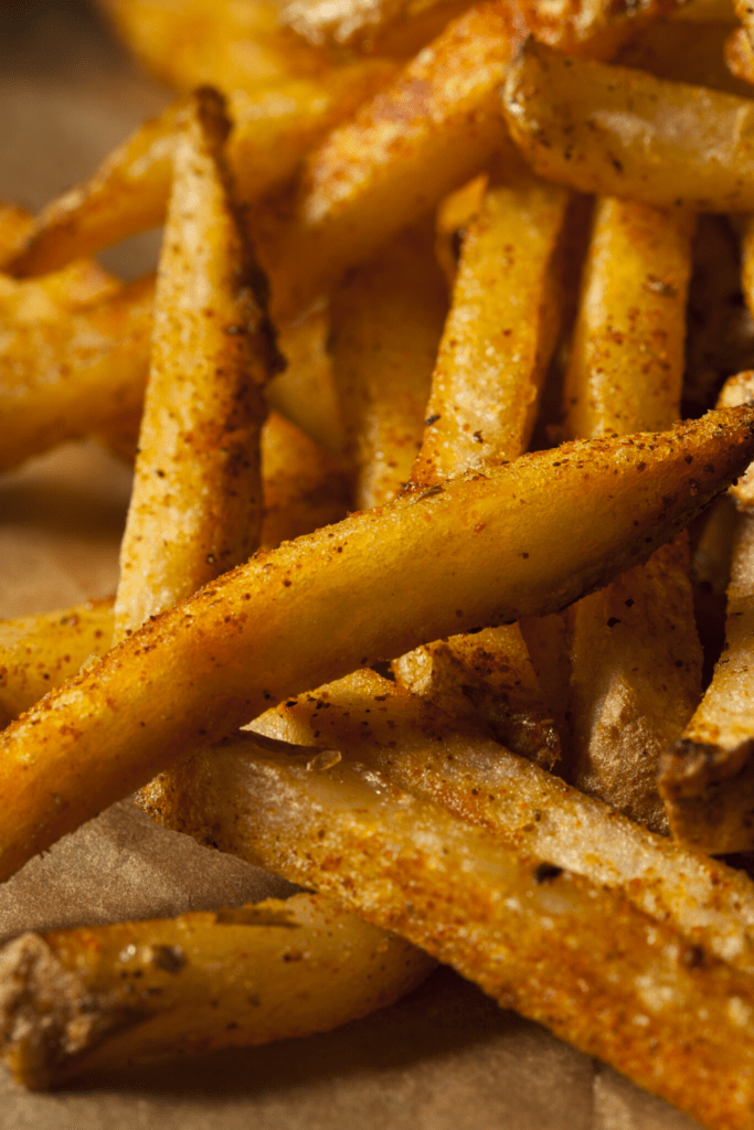 Homemade French Fries