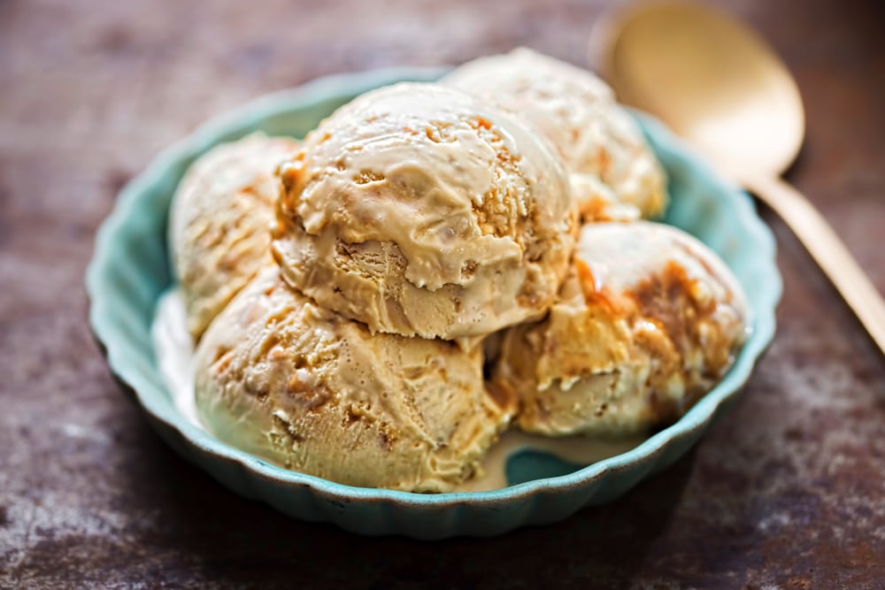 Salted Caramel Ice Cream