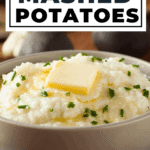 What Goes With Mashed Potatoes