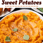 Whipped Sweet Potatoes