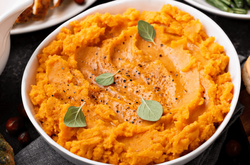 Whipped Sweet Potatoes