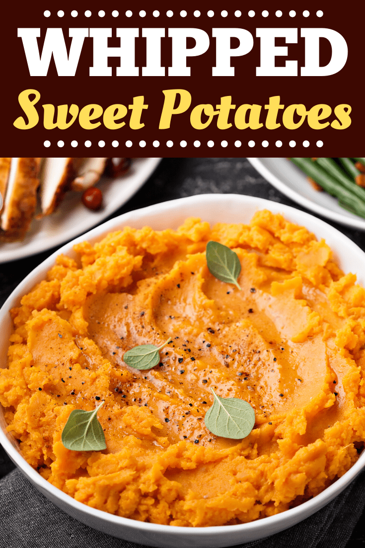 Whipped Sweet Potatoes