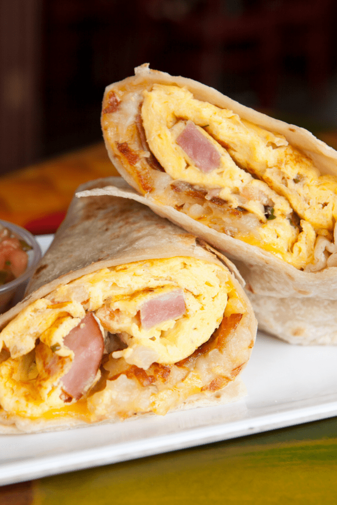 Breakfast Burrito