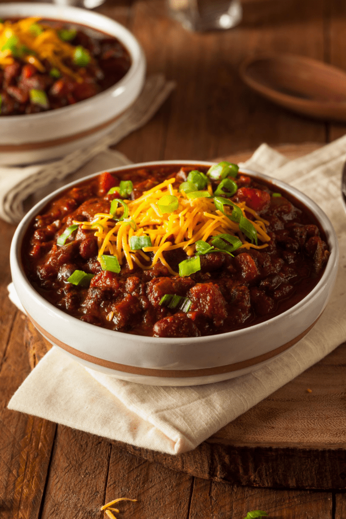 Bowl of Chili Con Carne