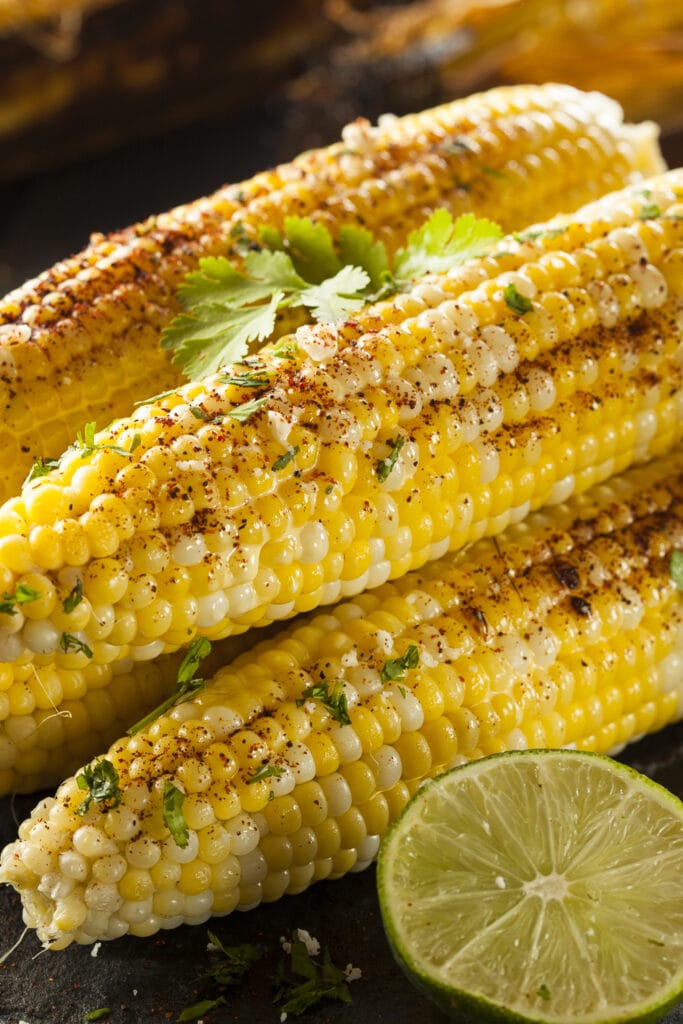 Homemade Corn on The Cob