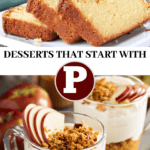 Desserts That Start With P Pin