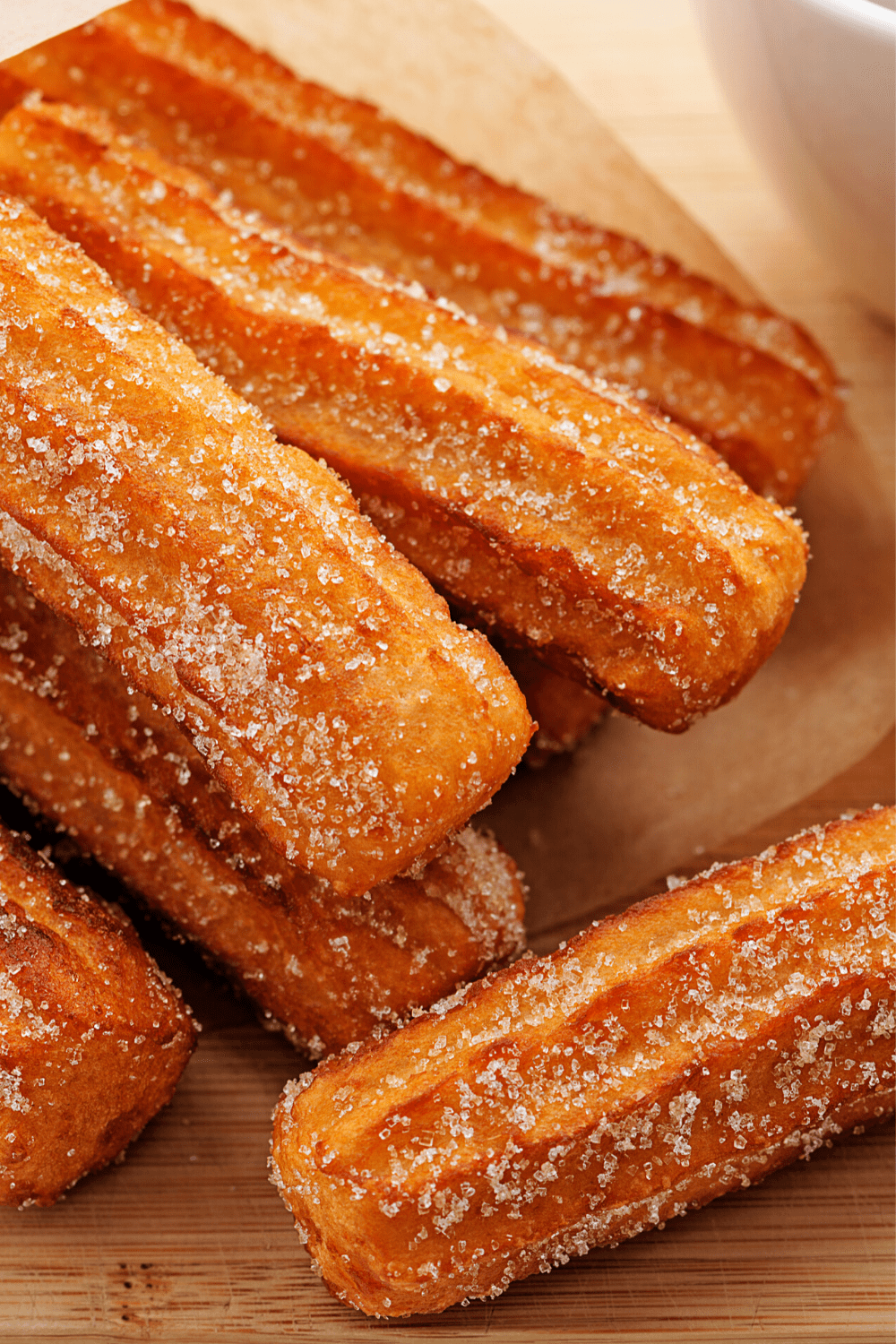 Homemade Churro Bites