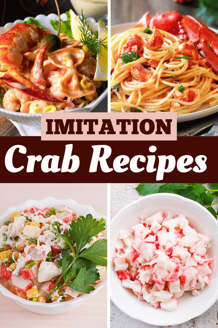 Imitation Crab Recipes