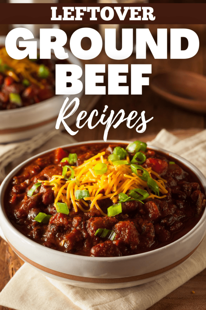 Leftover Ground Beef Recipes