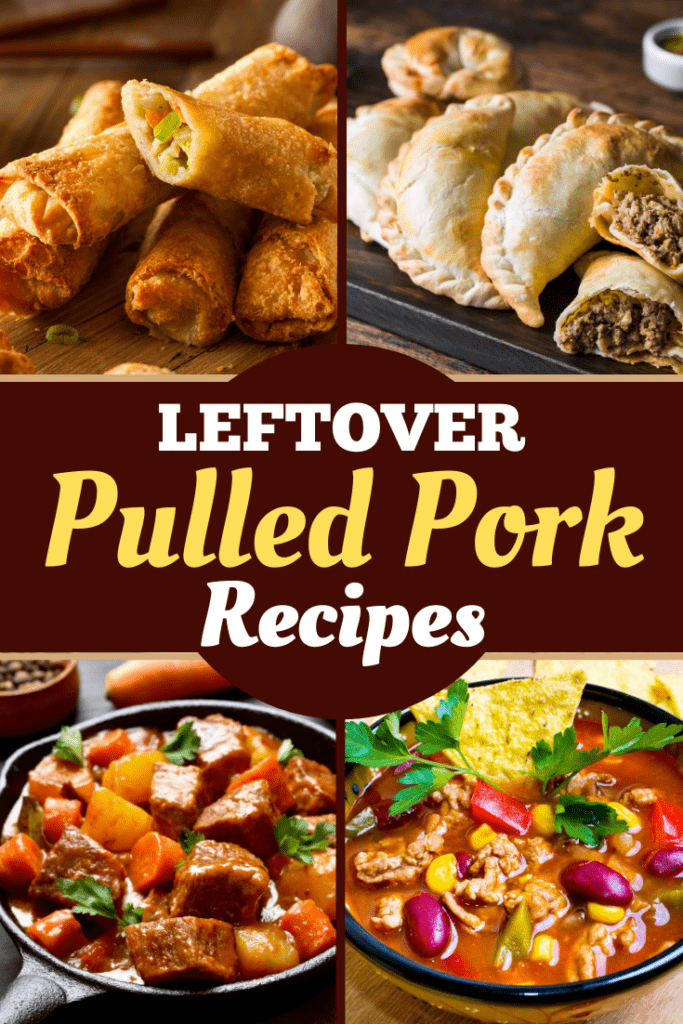 Leftover Pulled Pork Recipes