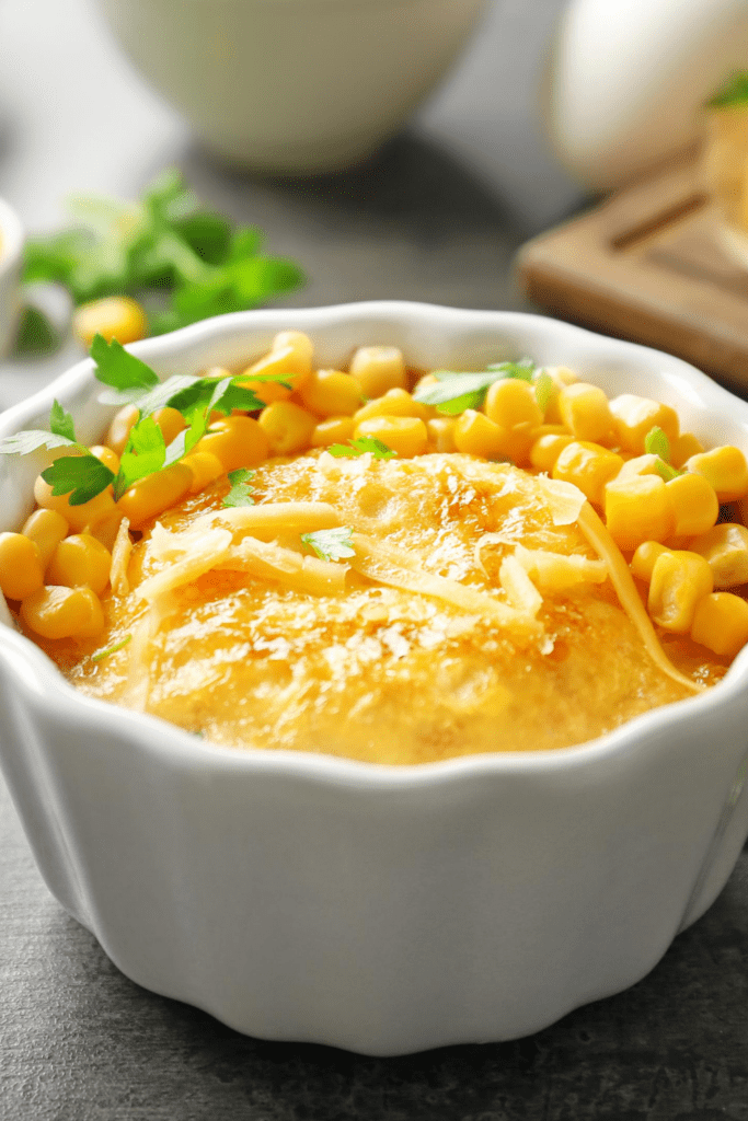 Mexican Corn Pudding