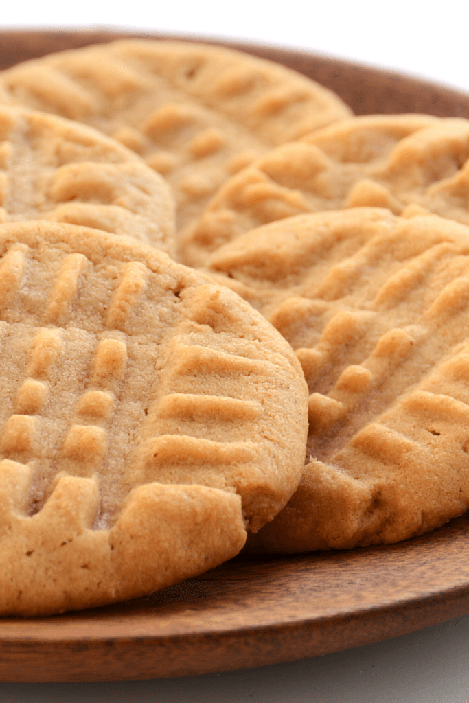 Homemade Peanut Butter Cookies