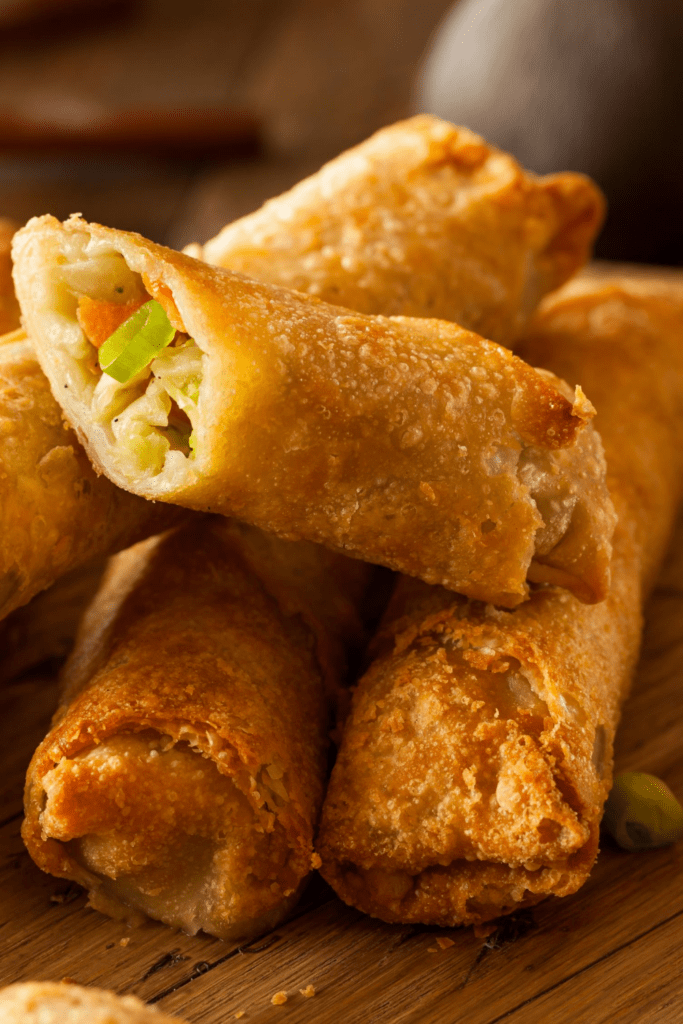 Pulled Pork Egg Rolls