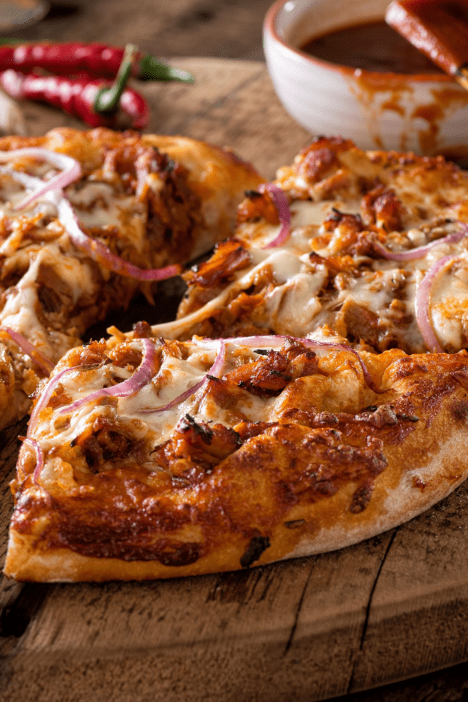 Pulled Pork Pizza