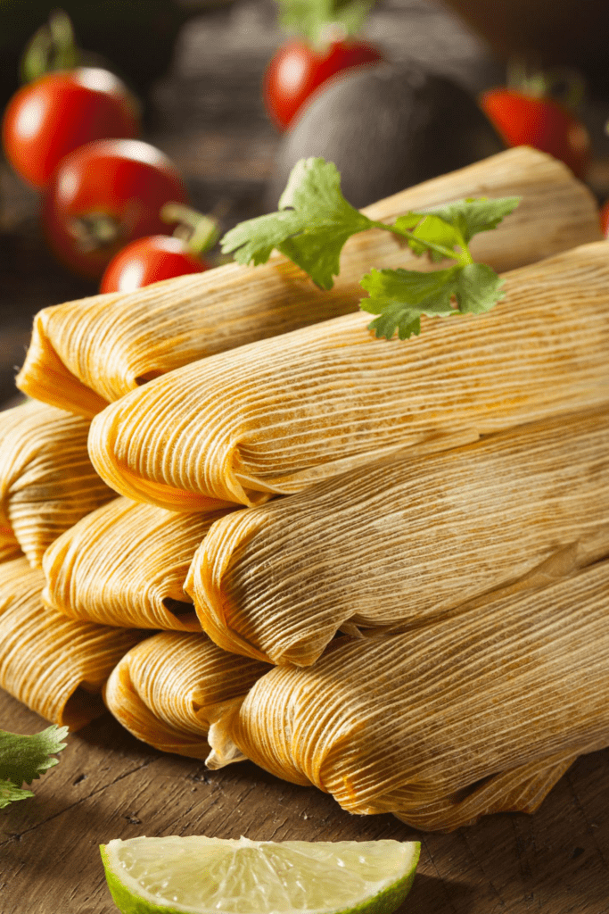 Pulled Pork Tamales