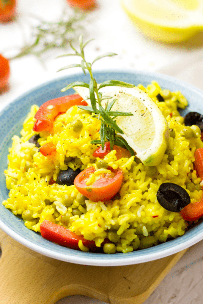 Saffron Rice