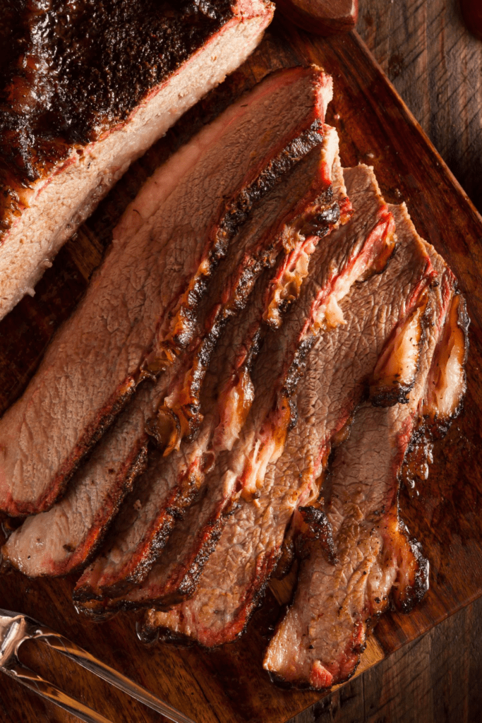 Homemade Barbecue Beef Brisket