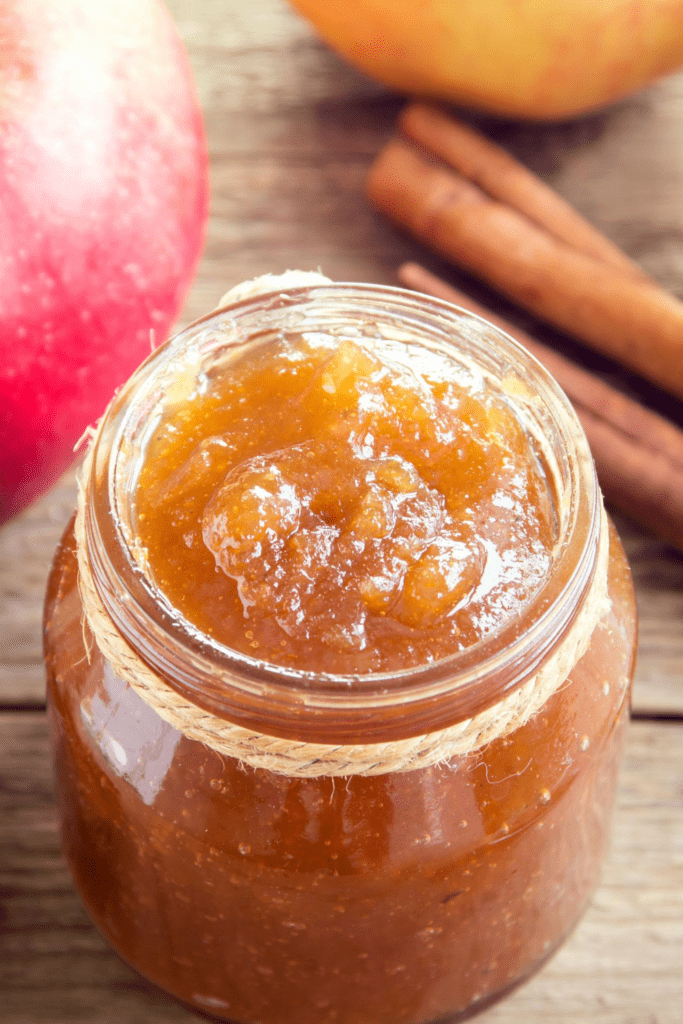 Apple Butter with Cinnamon