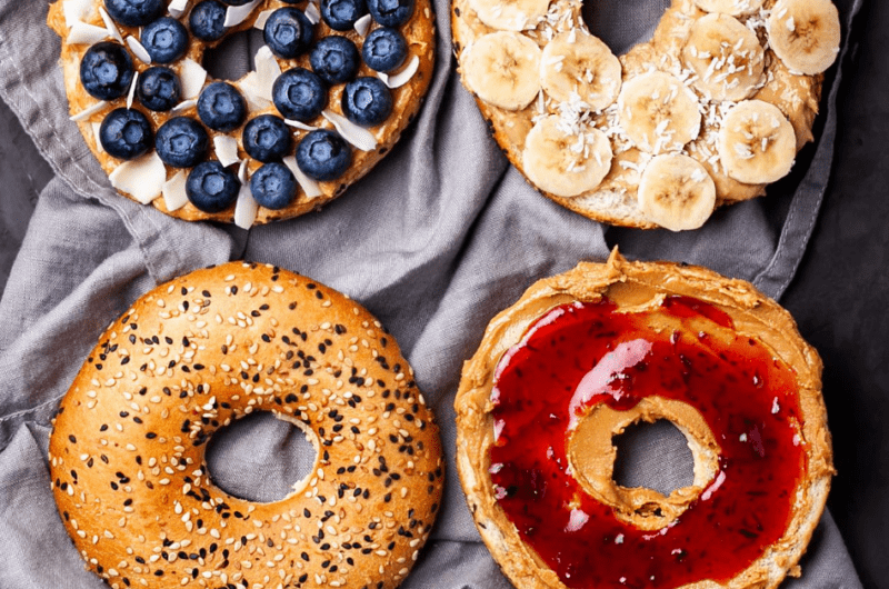 16 Bagel Toppings for Breakfast, Lunch, and Dinner