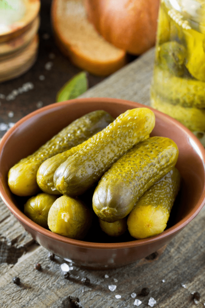 Bowl of Pickles