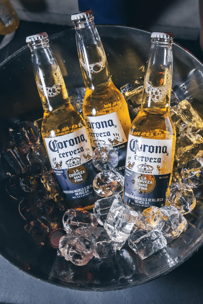 Cold Mexican Beer - Corona