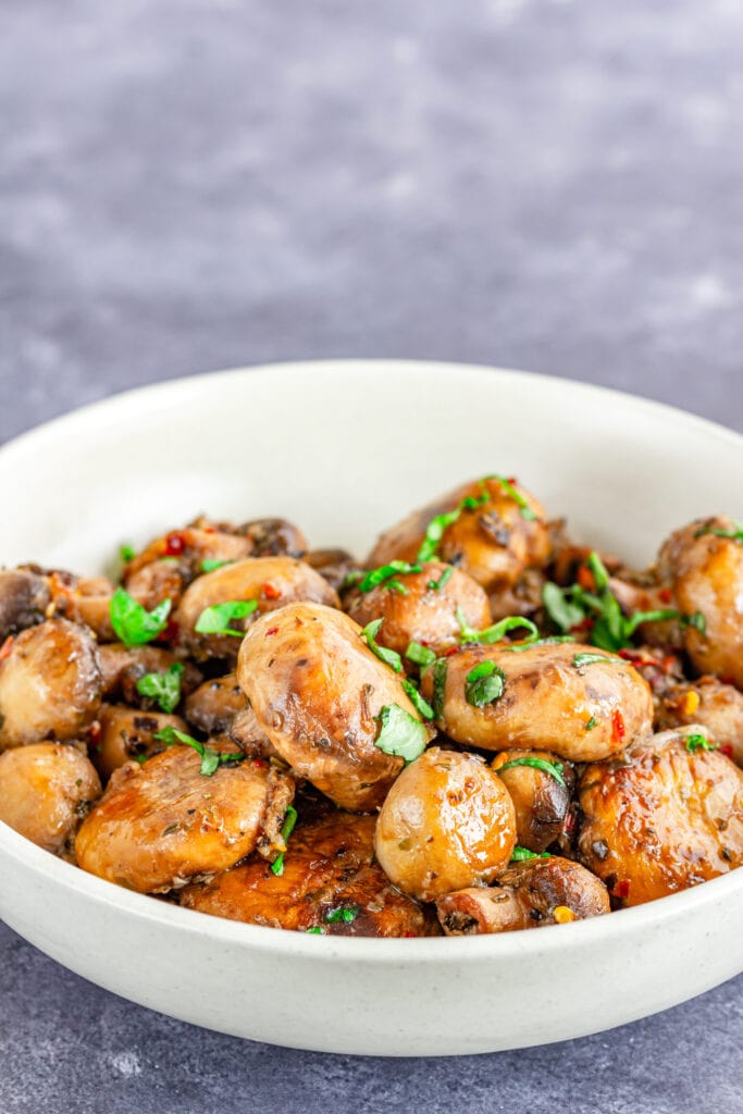 Garlic Butter Mushrooms