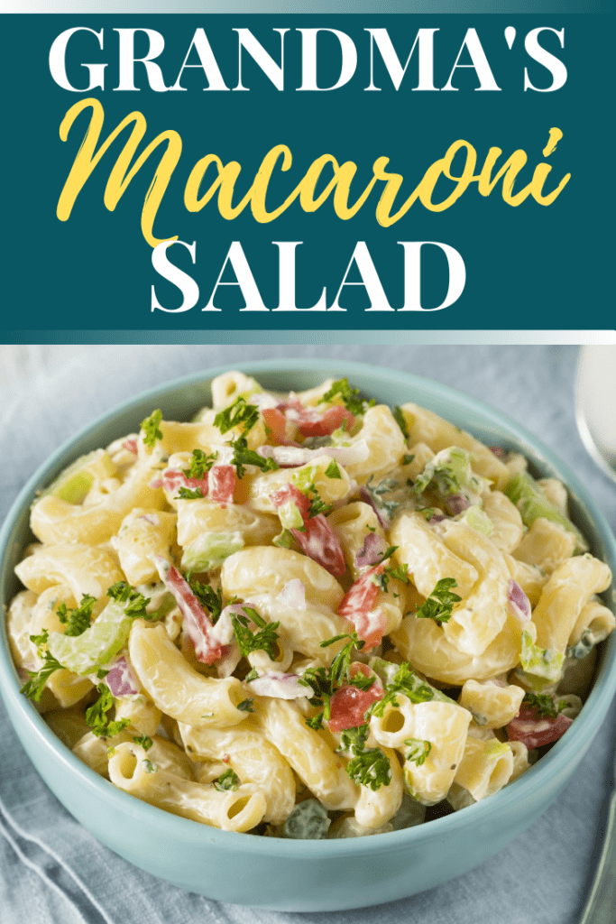 Grandma's Macaroni Salad