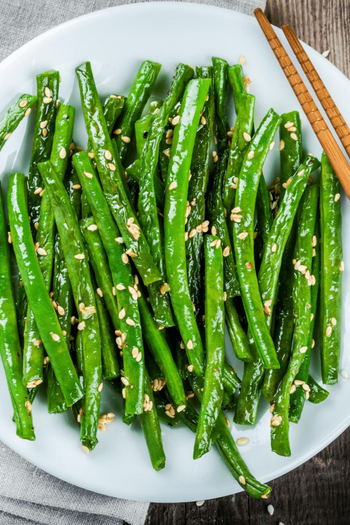 Green Beans with Sesame