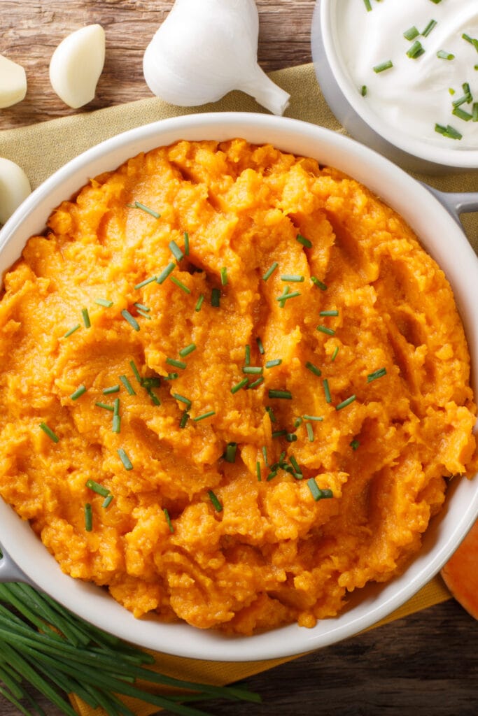 Mashed Sweet Potatoes